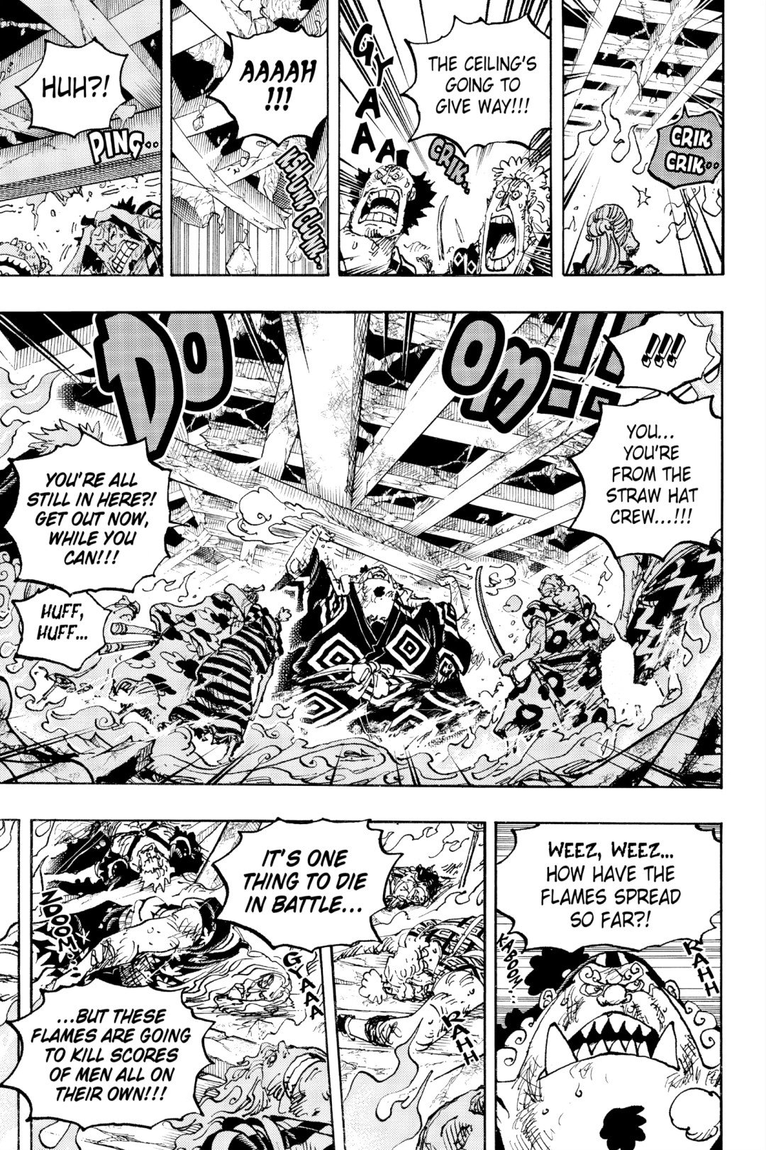 One Piece, Chapter 1038 image 03